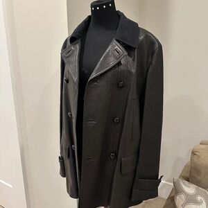 Men’s Tom Ford leather jacket